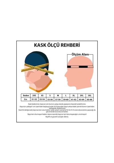 Jk-20 Jk902 Çene Pedli Güneş Vizörlü Çeneden Açılır Kask B-1 L Beden