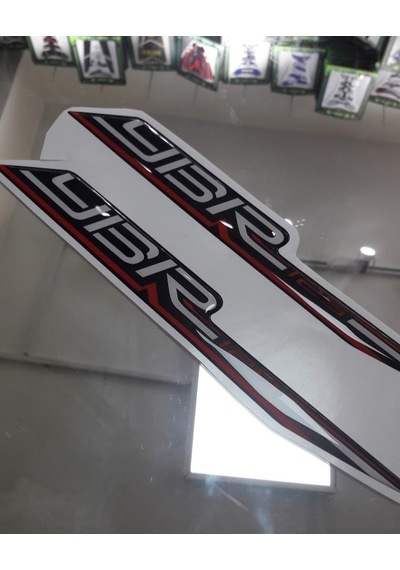 Hades Motosiklet Aksesuarları Ybr Grenaj Sticker Kırmızı