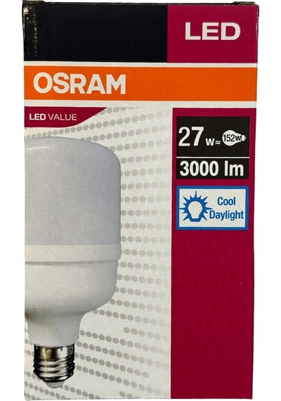 Osram 27w 152w 6500k Beyaz Işık E27 Duylu Led Torch Ampul 4 Adet