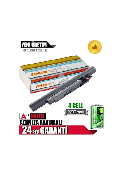 Medion Md98080 Md98089 Md98167 Notebook Bataryası - Pili 4Cell
