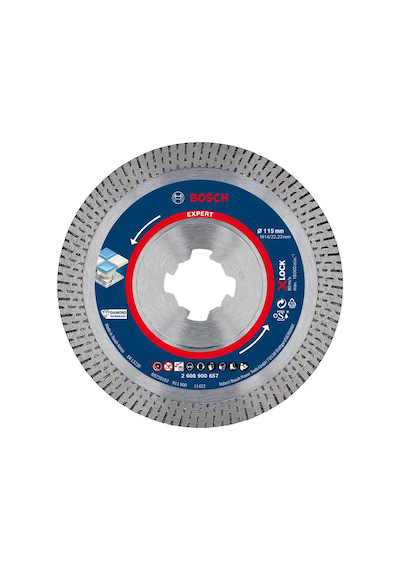 Bosch 2608900657 Expert Hardceramic X-Lock 115 x 22.23 x 1.4 x 10 MM Elmas Kesme Diski