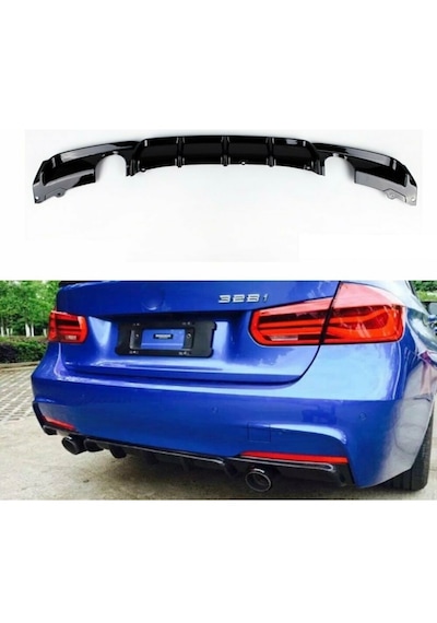 F30 Msport Sağ Sol Tek Çıkışlı Difüzör