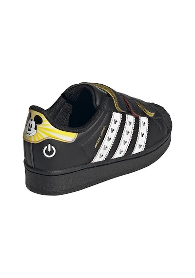 Adidas Çocuk Siyah Sneaker Superstar Led Lıghts Cf C Jp8087 Siyah