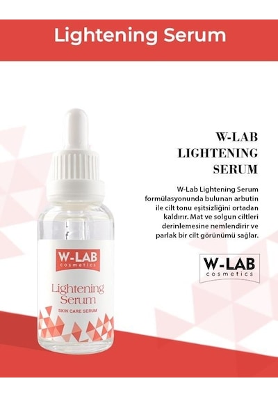 W-Lab Cosmetics Lightening Serum 30 ML
