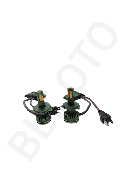 Vr Pro H4 Forte Led Xenon 22000 Lümen 12-24v Uyumlu