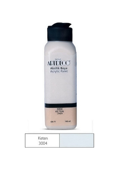 Akrılık Boya Artdeco Keten 140Ml. 3004