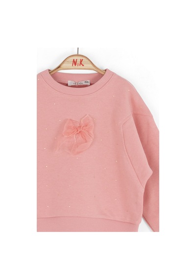 Xo Kids Kız Çocuk Sweatşirt 9 Ay -4 Yaş 39600 Krem