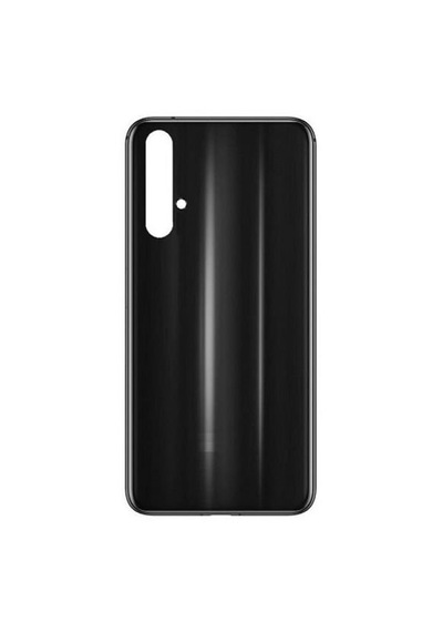 Huawei Honor 20 Arka Kapak Pil Kapağı Siyah Siyah