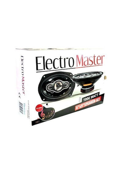 Electromaster Es-6990 1000watt Oval Oto Hoparlör