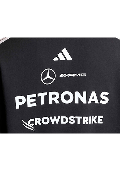 Adidas Mercedes Dr Hood M Erkek Günlük Sweatshirt Kf0166 Siyah