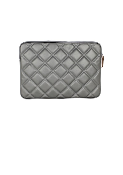 Case Club Apple Uyumlu MacBook 15.6" Su Geçirmez Laptop Kılıfı Uzay Grisi