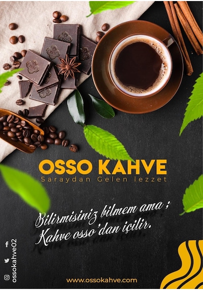 Osso 2 Li Silindir Menengiç Kahvesi 2x200 400gr Diğer