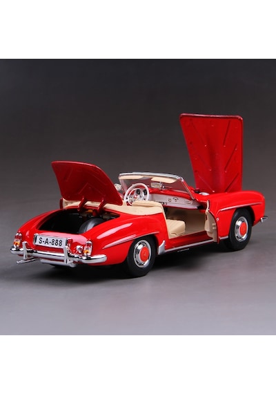Maisto 1955 Mercedes-benz 190sl 1/18 Model Araba