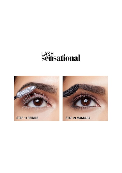 New York Lash Sensational Yelpaze Etkili Suya Dayanıklı Siyah Maskara 1 X 9.4 Ml Diğer