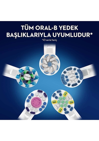 Oral-B D150 Şarjlı Diş Fırçası + Yedek Başlık + Pro Onarım Diş Macunu 50 ML
