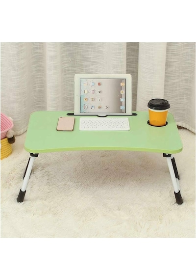 Portatif Katlaanbilir Laptop Sehpası Yeşil Portatif Katlaanbilir Laptop Sehpası Yeşil
