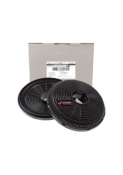 Ade 606 G Gri 8896161100 Davlumbaz Karbon Filtre 2li 1takım Bacasız Aspiratör Kömür Filtresi