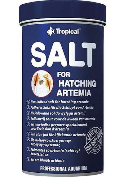 Tropical Salt For Hatchıng Artemia İyotsuz Artemia Kuluçka Tuzu 2