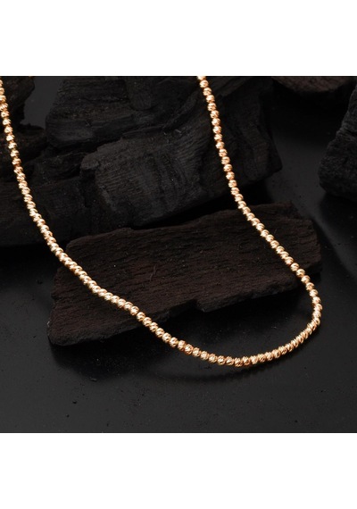 Top Altınlı 14 Ayar Rose Altın Kolye Kladk14k20780