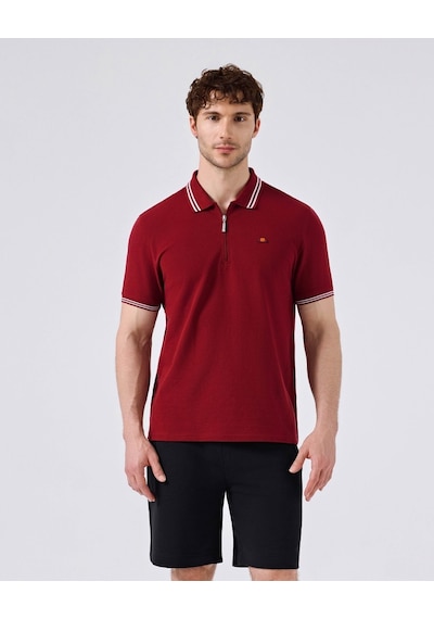 Ellesse 6sm5051-trd Erkek Polo Yaka Tişört - Kırmızı
