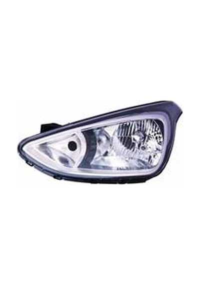 Sol Far Elektrıklı - Sıyah - I10 13 -