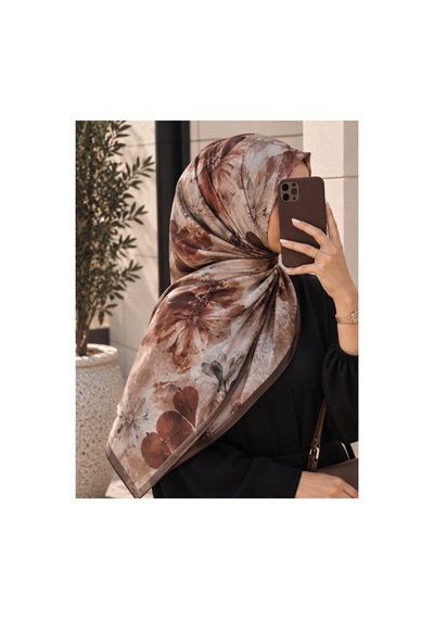 Sinem Eşarp Çok Renkli - 923830710 Çok Renkli