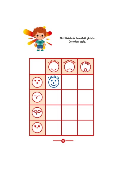 Çizgi 5-6 Yaş-Zihinsel Becerilerimi Geliştiriyorum- Limonkids