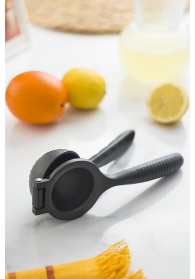 Döküm Limon Ve Narinciye Sıkacağı Büyük Boy 23 Cm Sarı