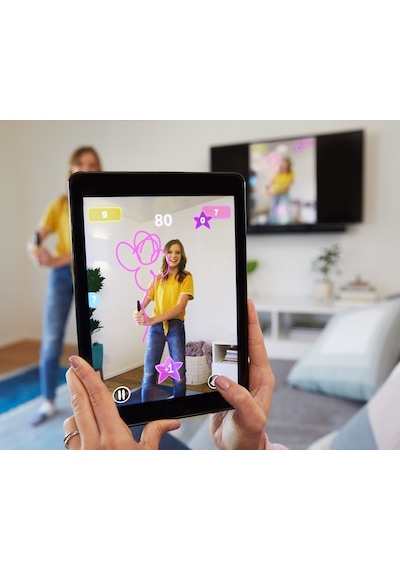 Pictionary Air Aile Çizim Oyunu Akıllı Cihazlara Bağlanır Gxd36