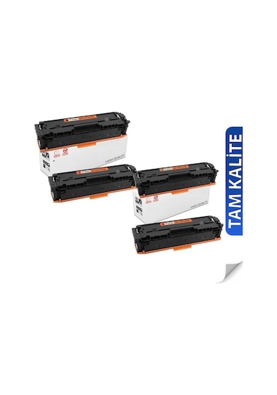 Plusprint Hp 205a-cf530a Cmyk Uyumlu Toner Seti - Mfp M180-m180n-m181