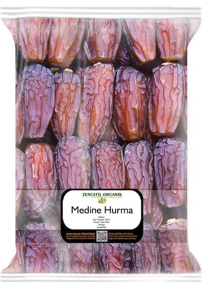 Medine Hurması Jumbo 500 Gr. Mabroom Dates 0,5 Kg. Diğer