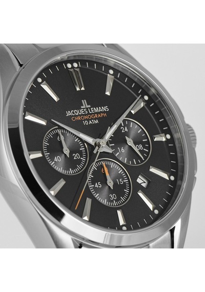 Jacques Lemans Derby 1-1945.1d Erkek Kol Saati Gri