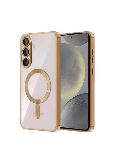 Samsung Galaxy  Uyumlu,  S26 Plus Kross Magneticsafe Kapak - Çöl Titanyum