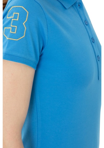 U.S. Polo Assn. Kadın Regular Fit Elbise 1567905 Saks