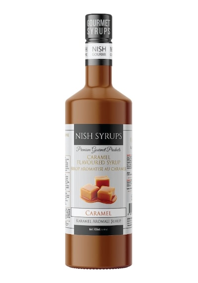 Nish Çikolata + Karamel + Vanilya Aromalı Şurup 3 x 700 ML