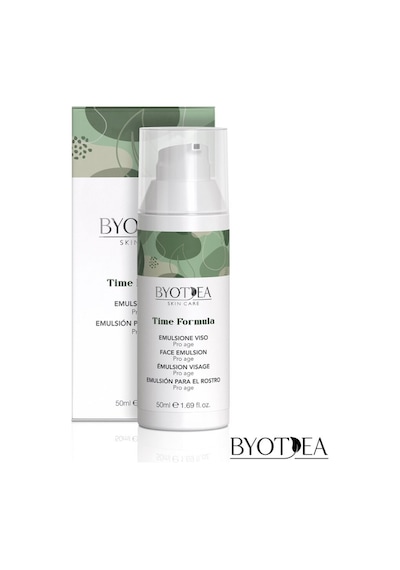 Byotea Time Formula Spf Korumalı Anti Aging B5 Vitamini Hyaluronik Asit Koruyucu Yüz Emülsiyonu 50ml