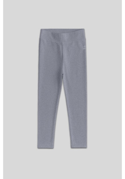 Tommylife Standart Fit Basic 3lü Paket Siyah-gri-indigo Kız Çocuk Tayt - 75047 Siyah-indigo-gb Melanj