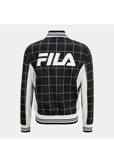 Siyah - Beyaz Fila Mont Check Allover Print Su411118 Siyah