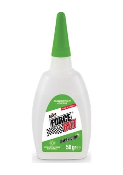 Ems Force Genel Amaçlı Hızlı Yapıştırıcılar / 805-807-809 Hızlı Yapıştırıcı 50GR 3 LÜ SET