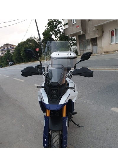 Motocam Suzuki V-strom 800 De Ön Cam 2023-2026 Model 50cm Şeffaf Renkli 4mm