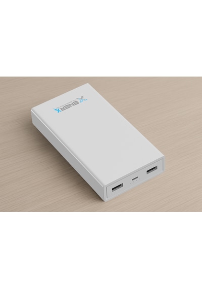 Enerx Enr-p20c 20.000 Mah 2.1a 2xusb 1xtypec Powerbank