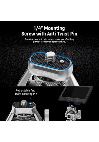 Neewer Ma017 Kamera Monitör Adaptörü