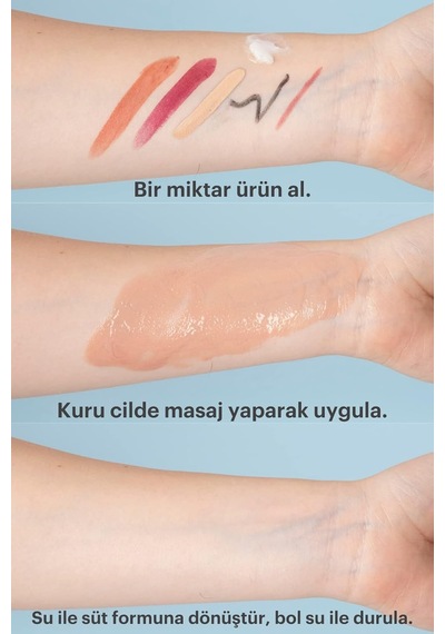 Makyaj Ve Yüz Temizleme Balmı Arındırıcı Nemlendirici Aydınlatıcı Yağ Bazlı Cleansing Balm 50 Ml Sku: Smg8690010506313