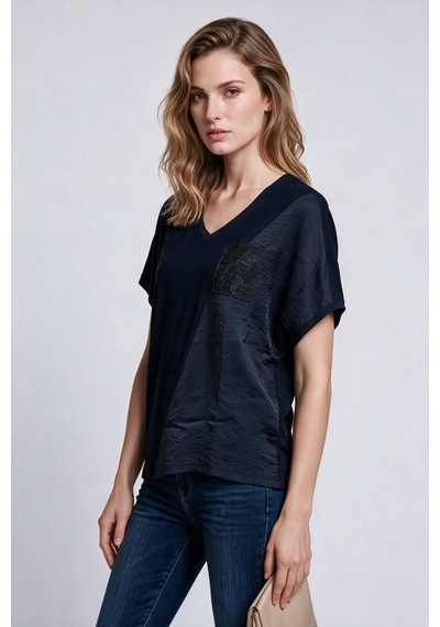 Daido Daıdo Kadın T-shirt 20y331900230 Siyah