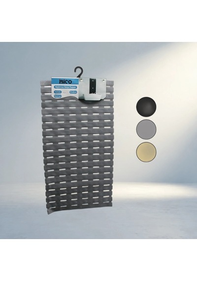 Kaydırmaz Renkli Vantuzlu Banyo Paspası 37x68 Cm Eko Pvc Model 21 x 21