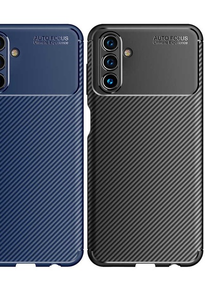 Samsung Uyumlu Galaxy A13 5g Kılıf Zore Negro Silikon Kapak Lacivert