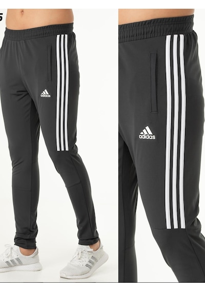 Adidas Ed-2795 Erkek Polyester Eşofman Altı Antrasit