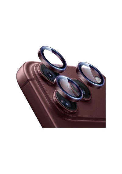 Kamera Lens Koruyucu Apple iPhone Uyumlu 18 Pro / 18 Pro İle Uyumlu Safir Cam Alüminyum Alaşım Çerçeve, Kolay Kurulum Hd Kalite Güçlü Yapışma, Çubuk Sökme Aparatlı Vişne Çürüğü, İp 18 Pro / 18 Pro Sku: Zeusb0h -