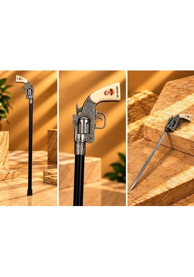 Lb Silahlı Kılıçlı Baston Tcx1063