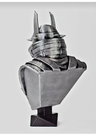 The Batman Laughs Büst Figür 10 Cm